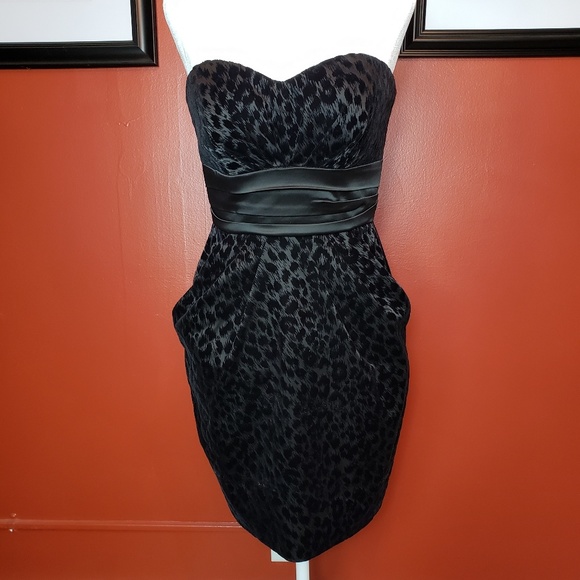 Bebe strapless dress - Picture 7 of 8